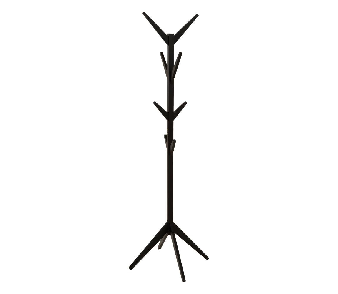 5five - Stojanový věšák VINS 174x65 cm černá 138940A