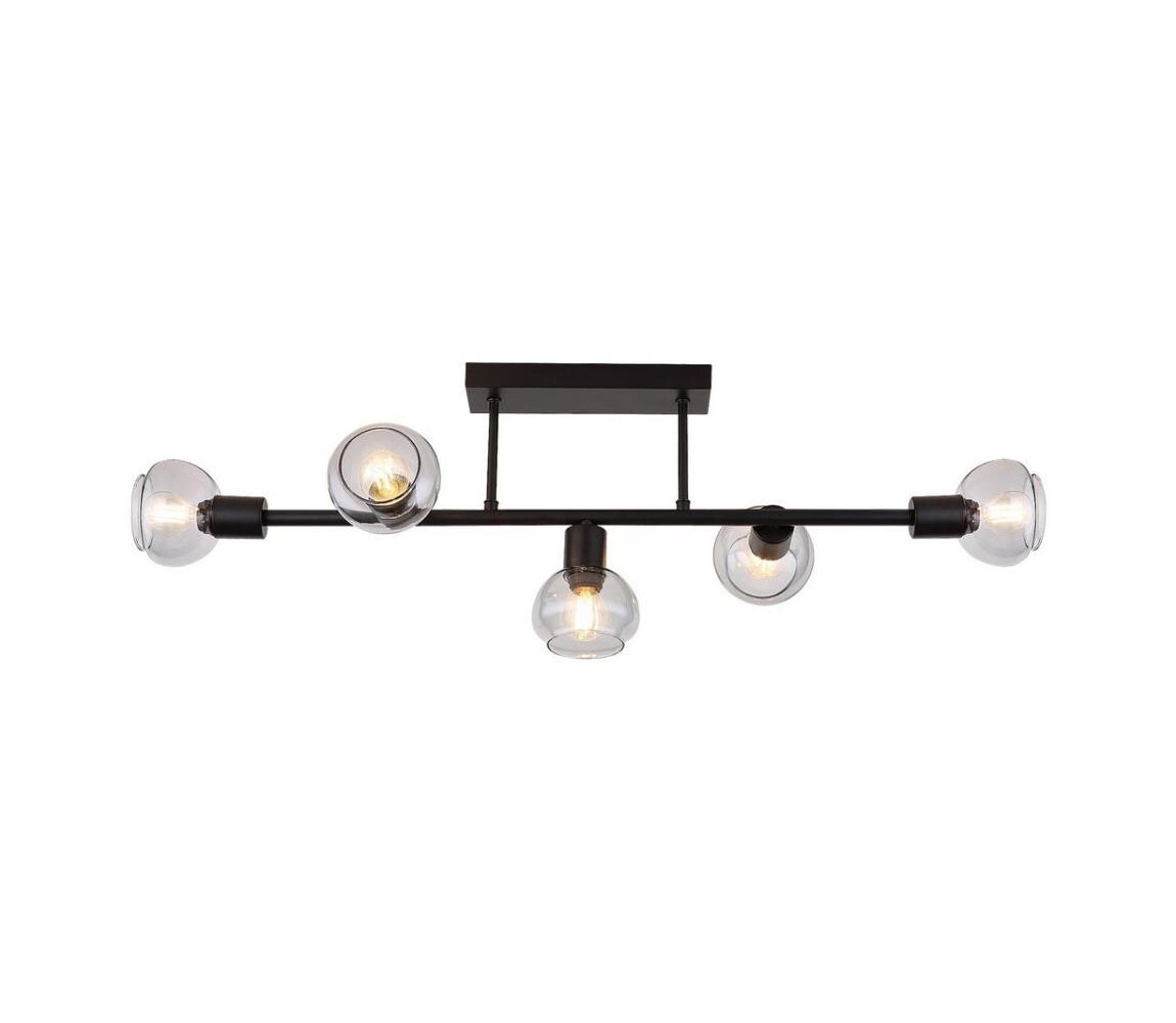 Rabalux 3296 - Lustr na tyči SULLIVAN 5xE14/40W/230V 3296