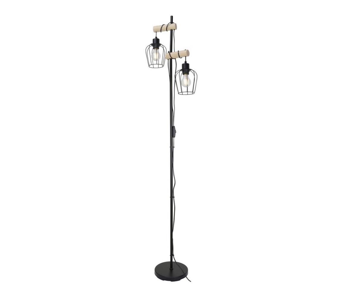 Rabalux 5246 - Stojací lampa FABIAN 2xE27/40W/230V 5246