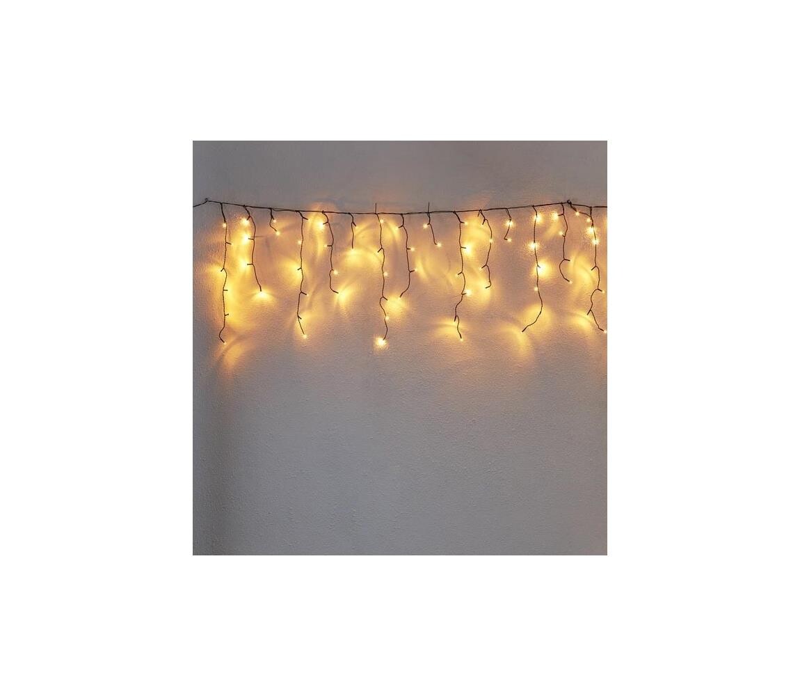 Eglo 410823 - LED Venkovní vánoční řetěz GOLDEN 240xLED 6,4m teplá bílá IP44 594-19
