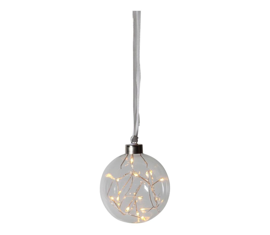 Eglo 410587 - LED Vánoční dekorace GLOW 15xLED/0,012W/4,5/230V pr. 10 cm 410587