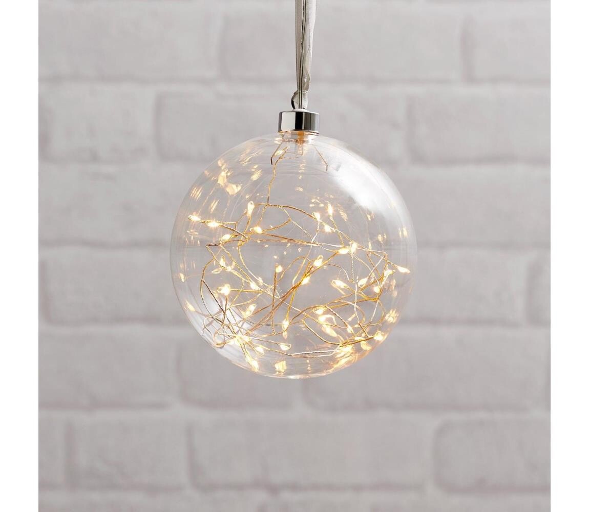 Eglo 410589 - LED Vánoční dekorace GLOW 40xLED/0,064W/3/230V pr. 15 cm 410589