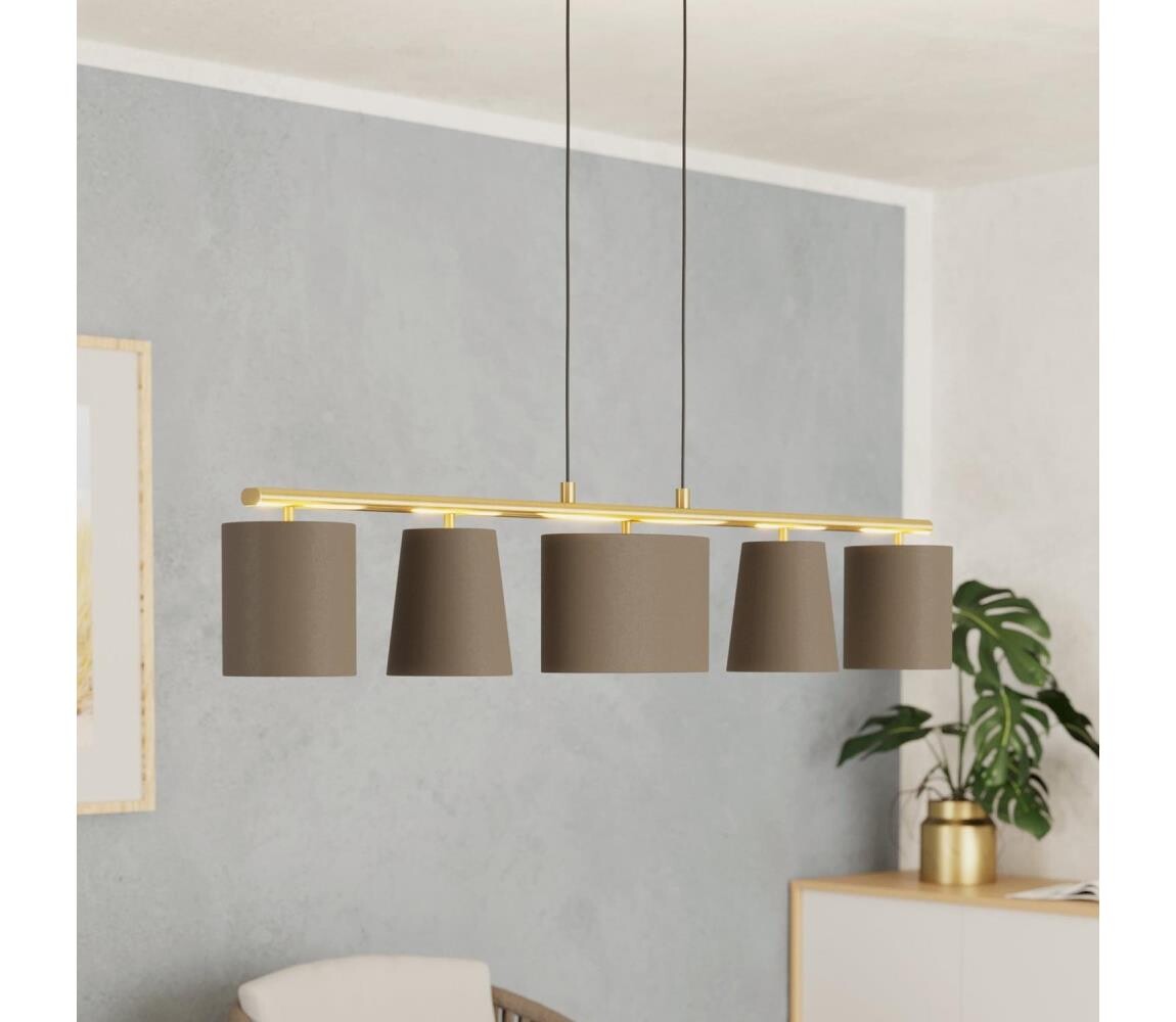 Eglo 99487 - Lustr na lanku ALMEIDA 5xE14/40W/230V 99487