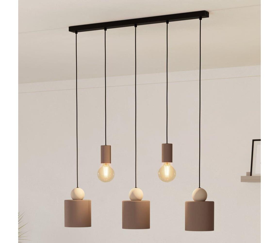 Eglo 900346 - Lustr na lanku GAZZOLA 5xE27/40W/230V 900346