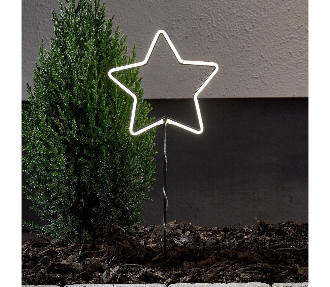 Eglo 411177 - LED Venkovní vánoční dekorace NEONSTAR 72xLED/3xAA IP44 411177