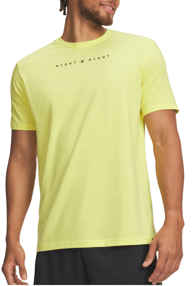 Triko Under Armour Under Armour Curry Night Night Tee