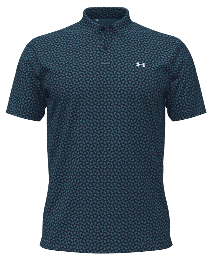 Triko Under Armour Under Armour Tee To Green Printed Polo