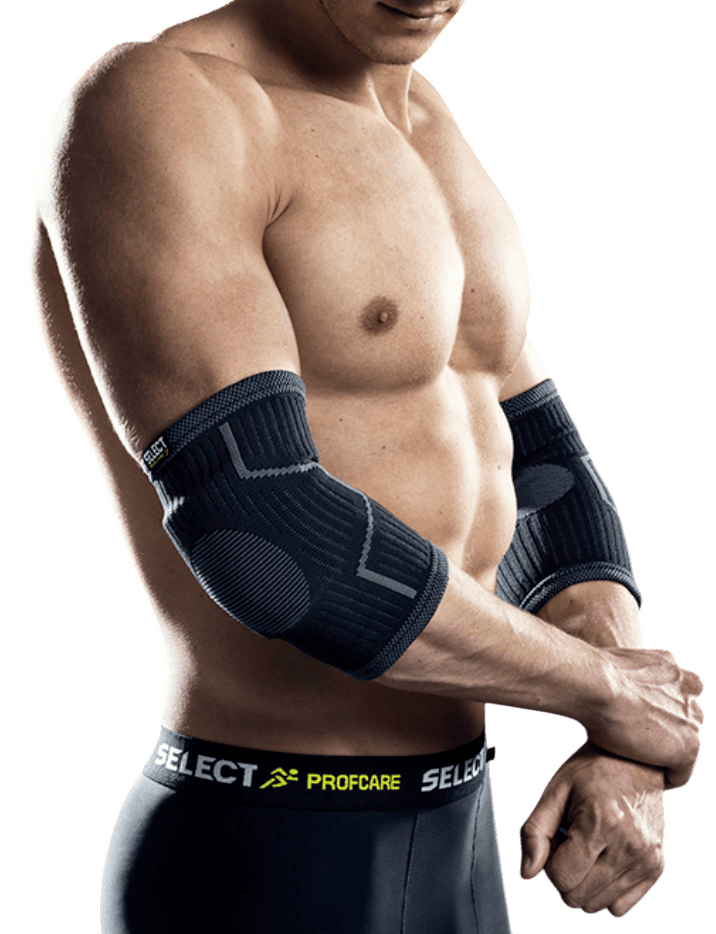 Bandáž na loket Select Select Elbow Bandage With Pad