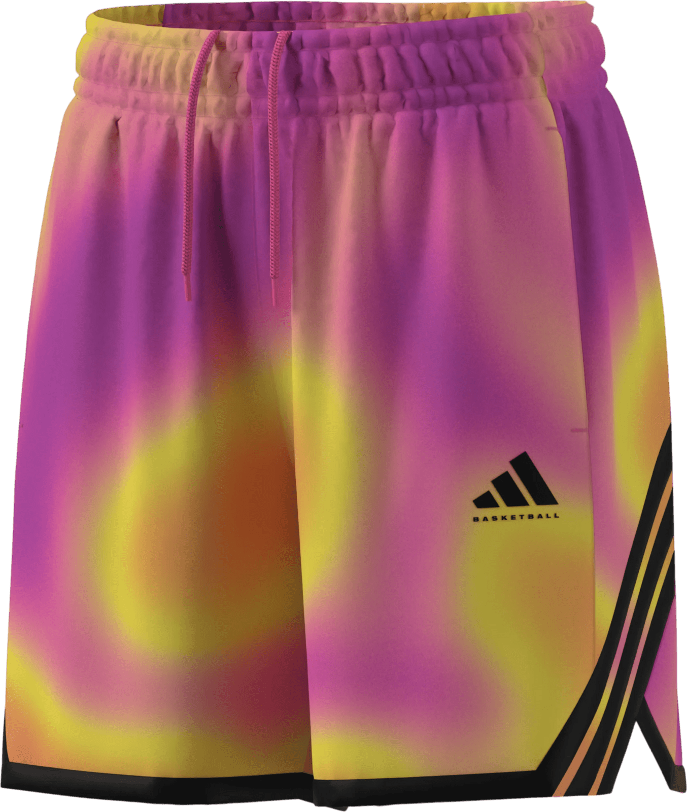 Šortky adidas Crazy Lite Geothermal AOP Women