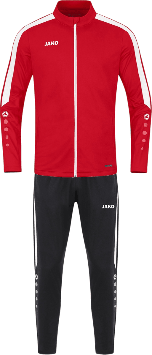 Souprava Jako Jako Polyester Power Tracksuit Kids