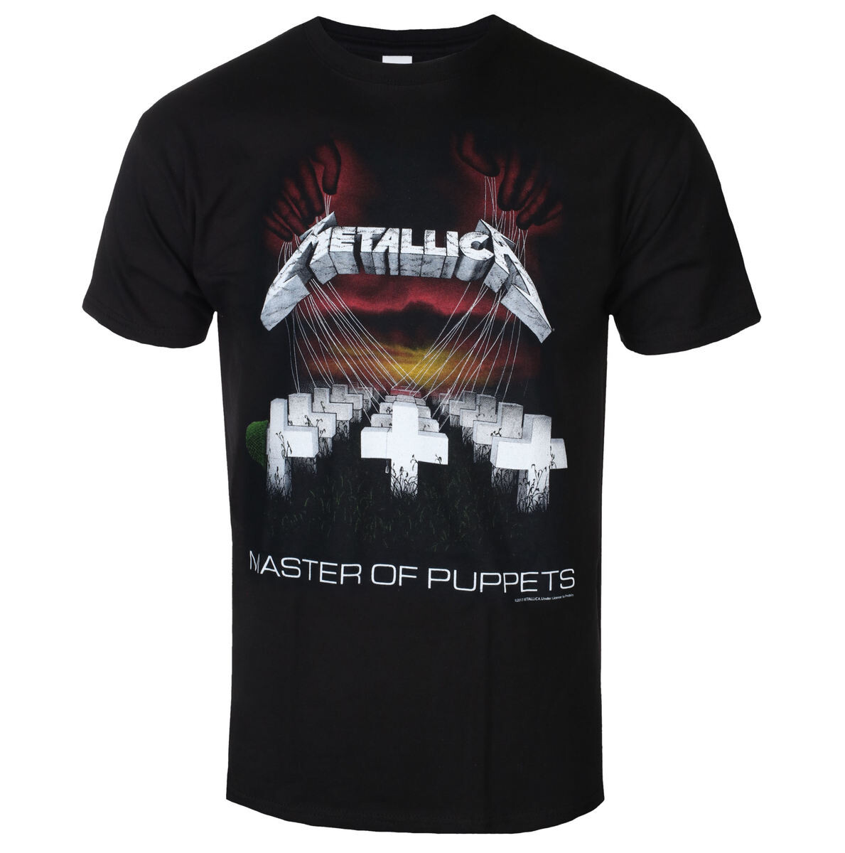 Tričko metal pánské Metallica - Master of Puppets - ROCK OFF - RTMTLTSBMAS METTS05MB M