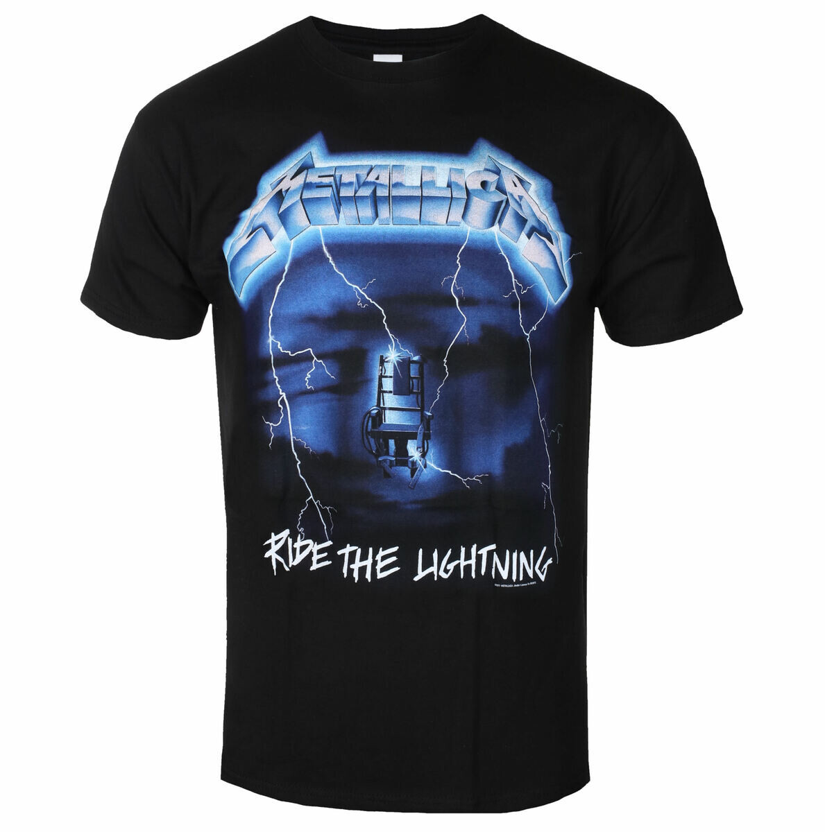 Tričko metal pánské Metallica - Ride The Lightning - ROCK OFF - METTS03MB RTMTL(NEW)TSBRID XL