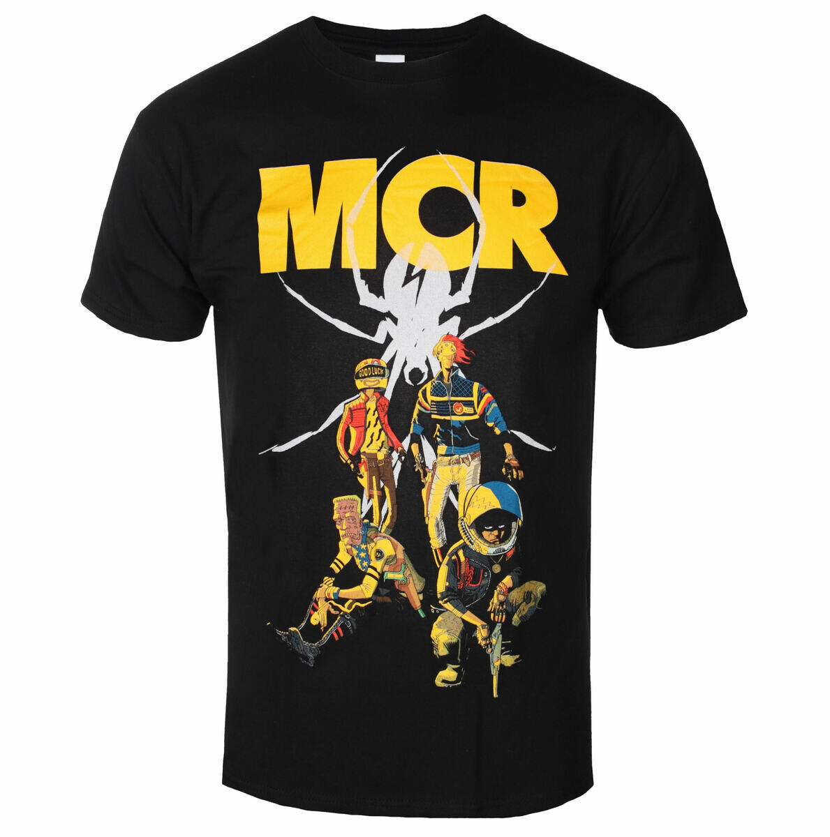 Tričko metal pánské My Chemical Romance - Killjoys Pinup - ROCK OFF - MCRTS02MB M