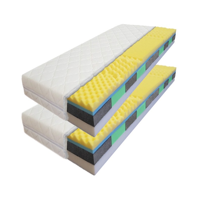 ComfortMatrace DIPLOMAT PREMIUM 20cm 1+1 (v balení 2 ks) Rozměr: 80x200 cm