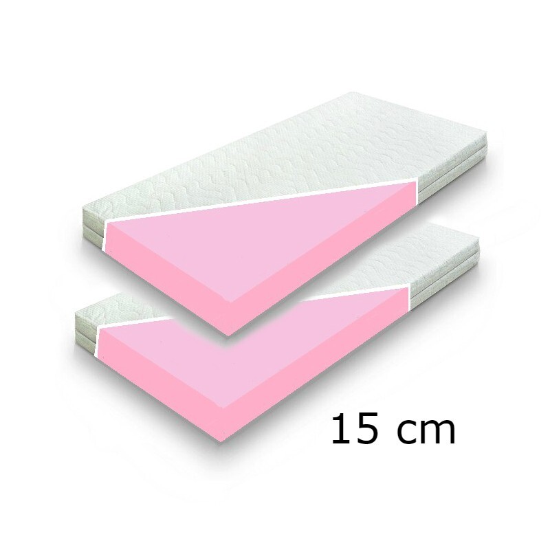 ComfortMatrace MORFEUS 15cm 1+1 (v balení 2 ks) Rozměr: 80x200 cm