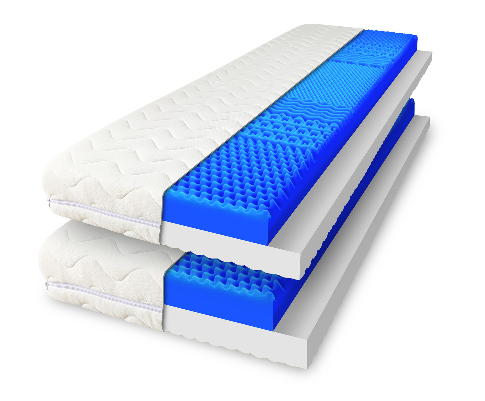 ComfortMatrace Masáž COMFORT 17cm 1+1 (v balení 2 ks) Rozměr: 80x200 cm