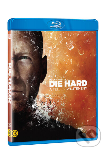 Die Hard 1-5. gyűjtemény 5BD (HU) Blu-ray