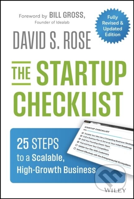The Startup Checklist - David S. Rose