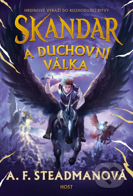 Skandar a duchovní válka - A. F. Steadman