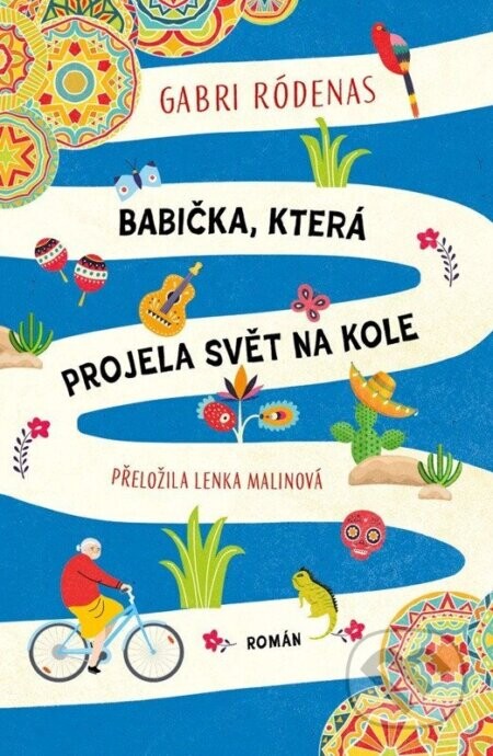 Babička, která projela svět na kole - Kontrast