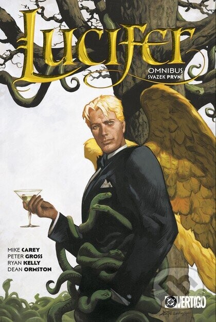 Lucifer omnibus, svazek první (základní verze) - Mike Carey, Peter Gross, Ryan Kelly, Dean Ormston