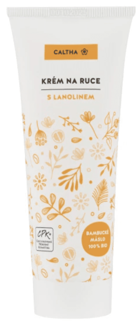 Caltha Krém na ruce s lanolinem, 75 ml