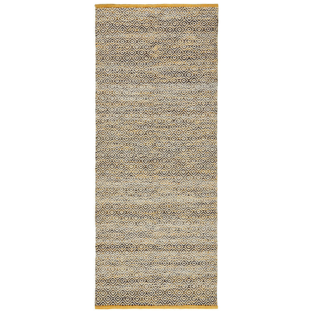 Linea Natura BĚHOUN, 80/200 cm curry žlutá