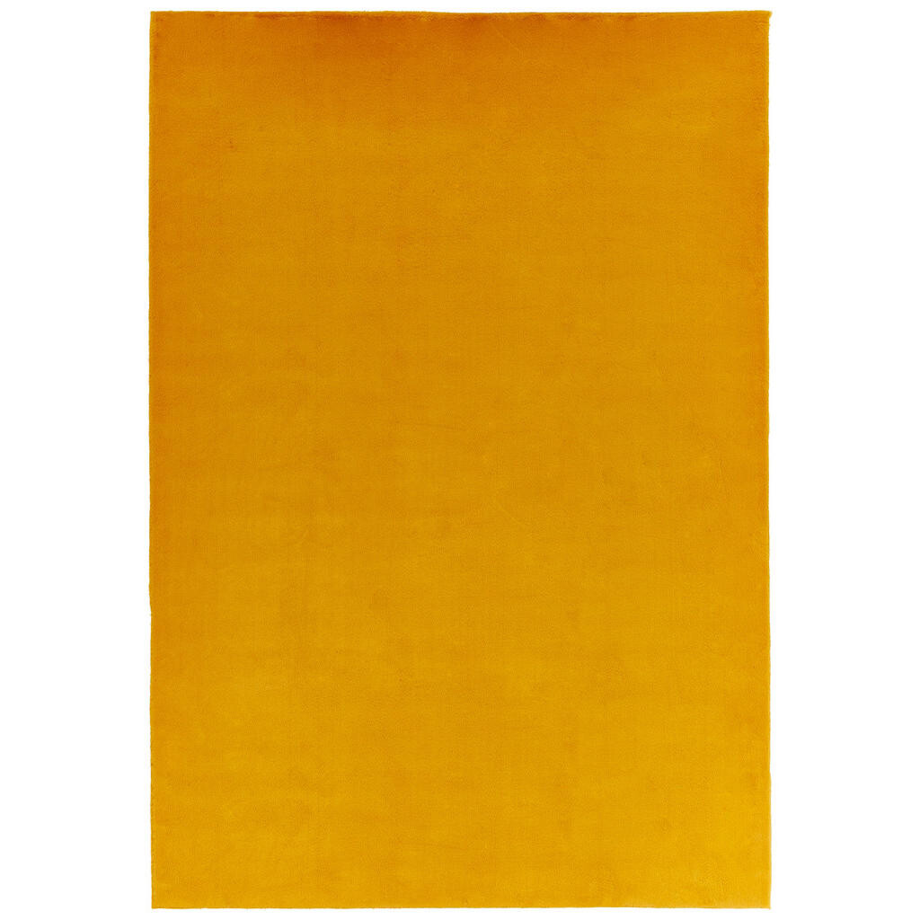 Novel KOBEREC S VYSOKÝM VLASEM, 120/160 cm, žlutá