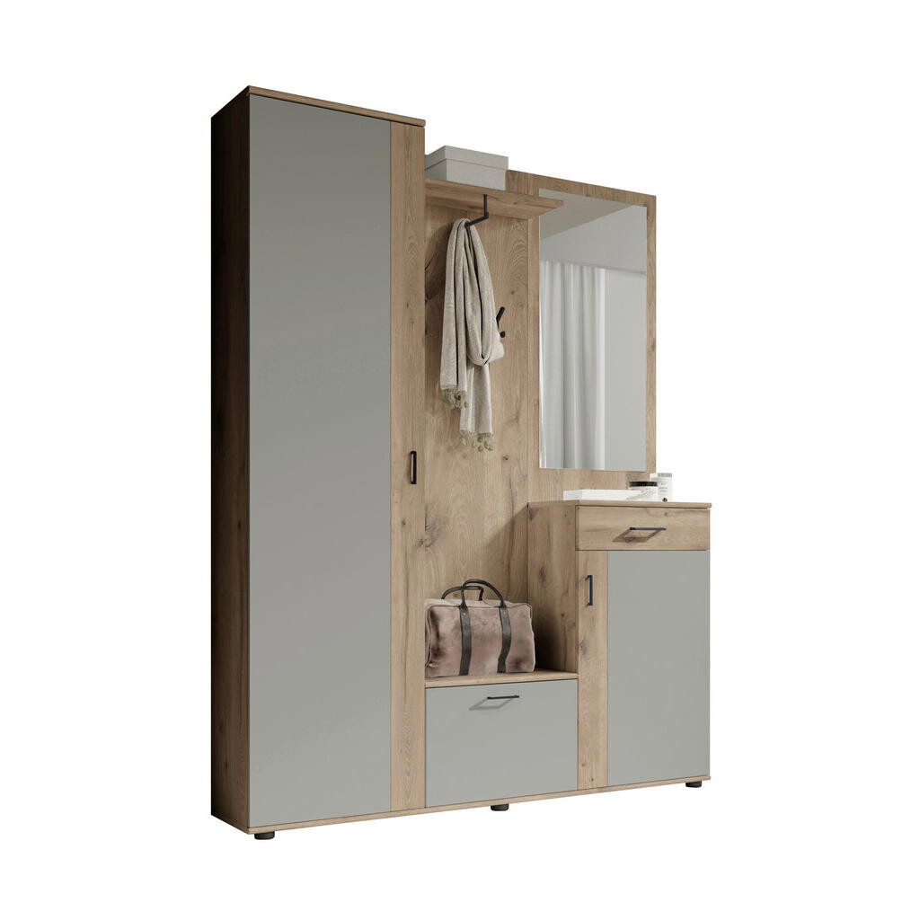 Carryhome ŠATNA, 145/184/29 cm