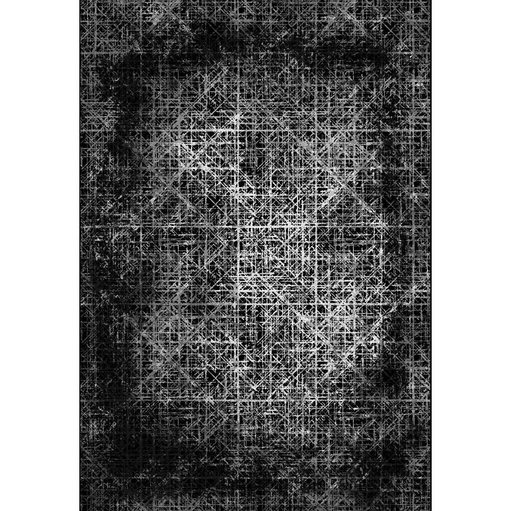 Dieter Knoll TKANÝ KOBEREC, 80/150 cm černá