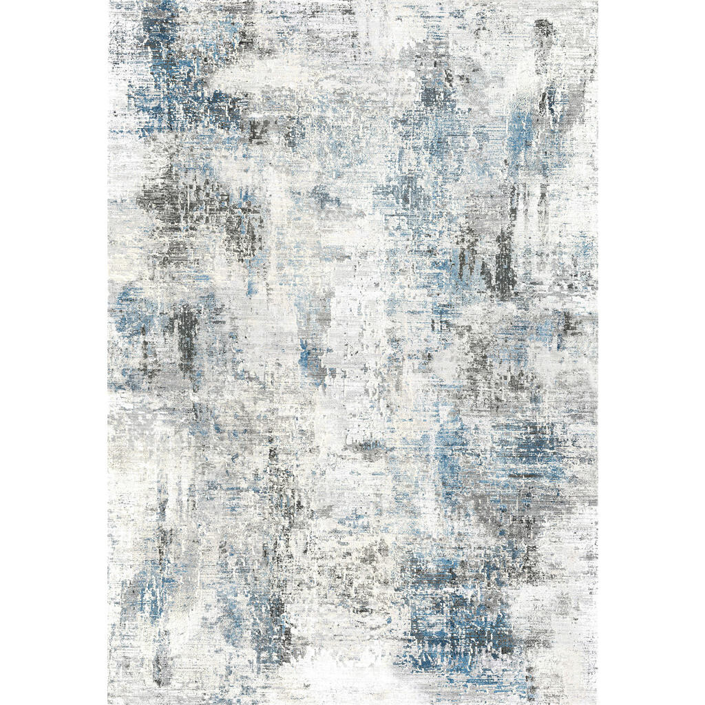 Novel VINTAGE KOBEREC, 120/180 cm modrá, šedá