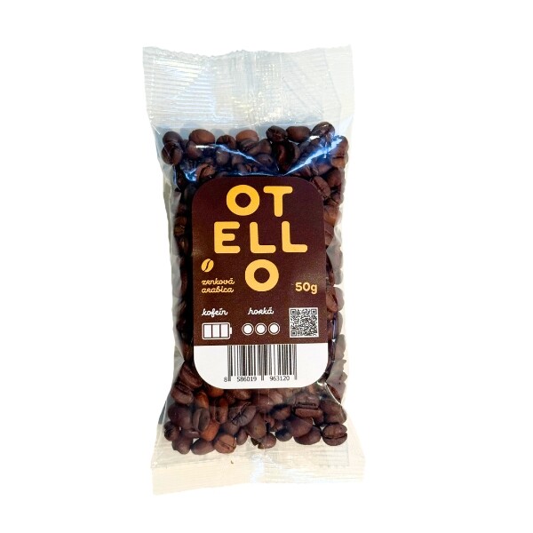Káva Otello - Vzorka 50g