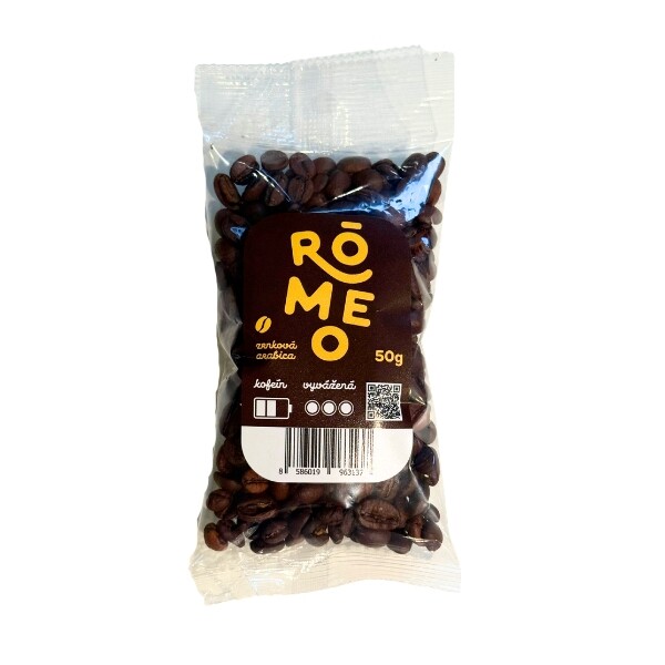 Káva Rómeo - Vzorka 50g