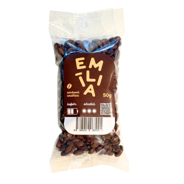 Káva Emília - Vzorka 50g