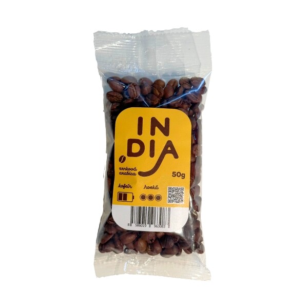 Káva Indie - Vzorka 50g