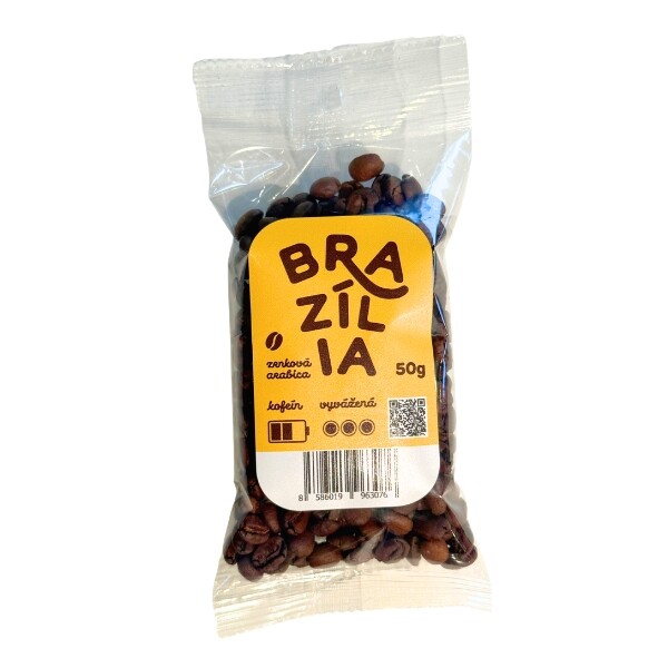 Káva Brazílie - Vzorka 50g
