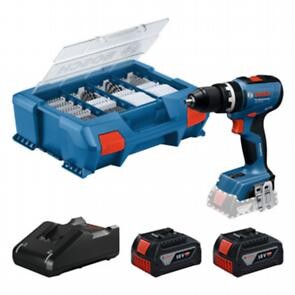 Aku příklepová vrtačka Bosch PRO GSB 18V-65 L-case 06019N3307