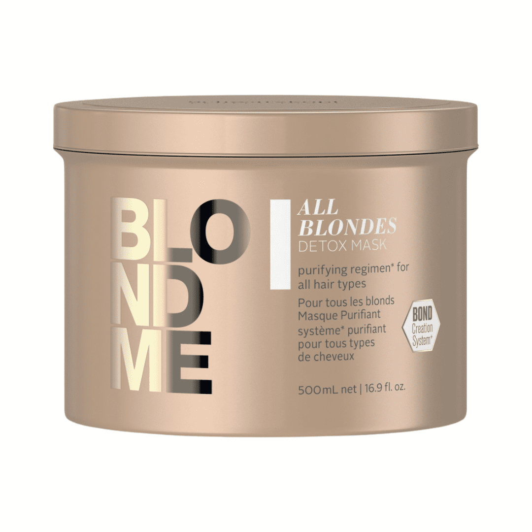 SCHWARZKOPF PROFESSIONAL PO Professional ALL BLONDES - Detox Mask 500 ml EXPIRACE