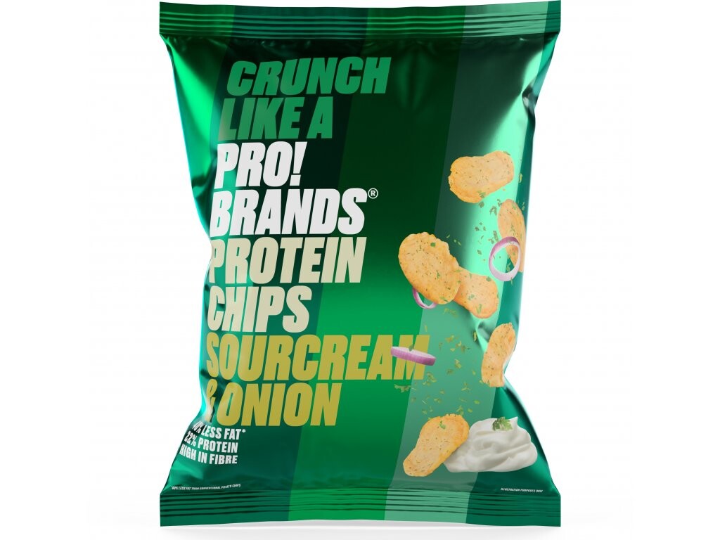 PROBRANDS ProteinPro Chips smetana/cibule 50 g DMT 03/2026