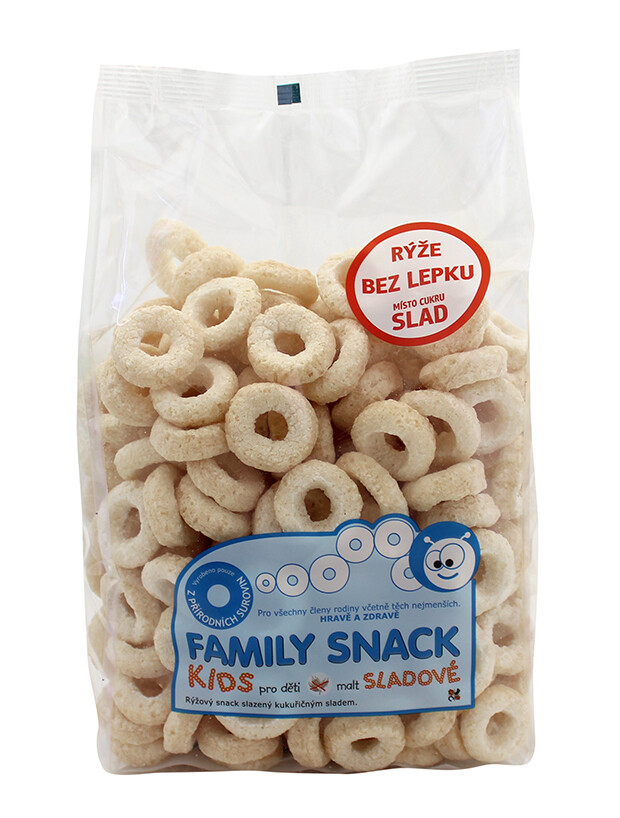 Family snack SLADOVÉ sáček 120 g DMT 04/2026