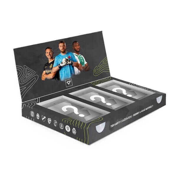 Fotbalové karty Chance liga 2025-2026 2. série Exclusive box