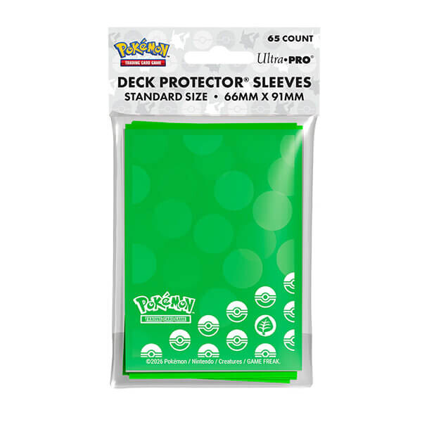 Obaly na karty Pokémon - Energy - Grass Type