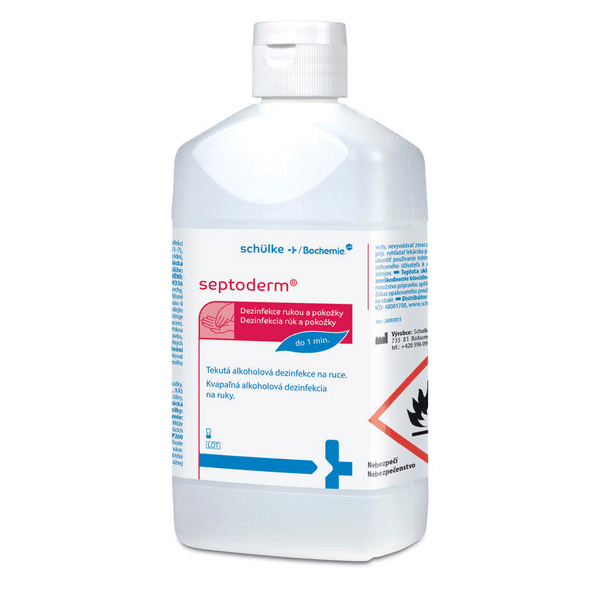 Dezinfekční roztok Septoderm, 500 ml