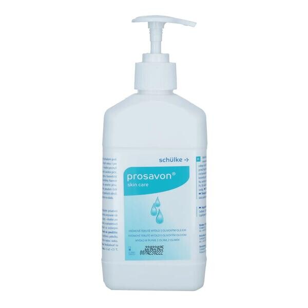 Krémové tekuté mydlo PROSAVON s dávkovačem, 500 ml