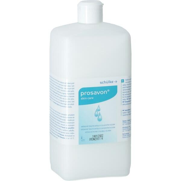 Krémové tekuté mýdlo PROSAVON náhradní náplň, 1000 ml