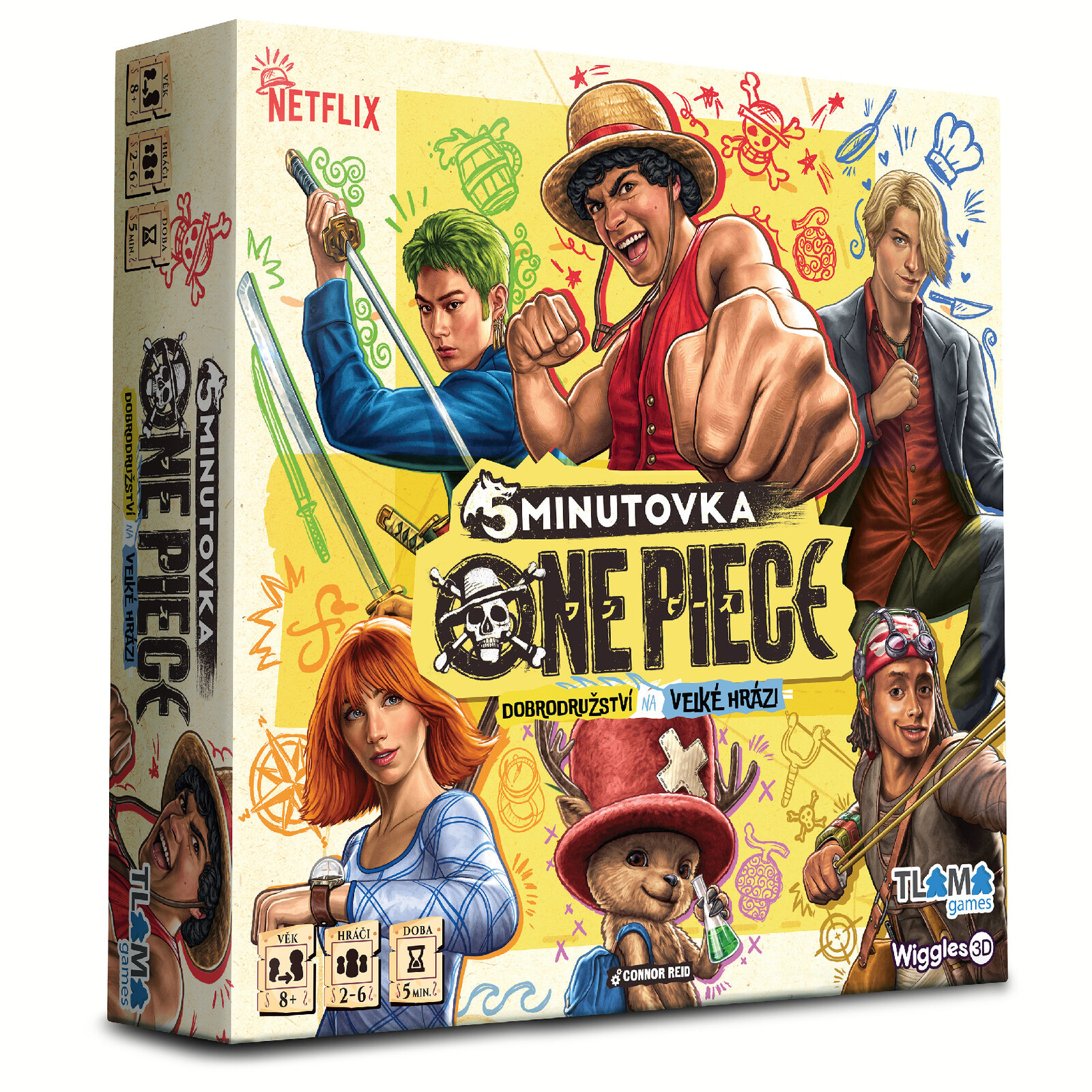 TLAMA games 5minutovka: One Piece