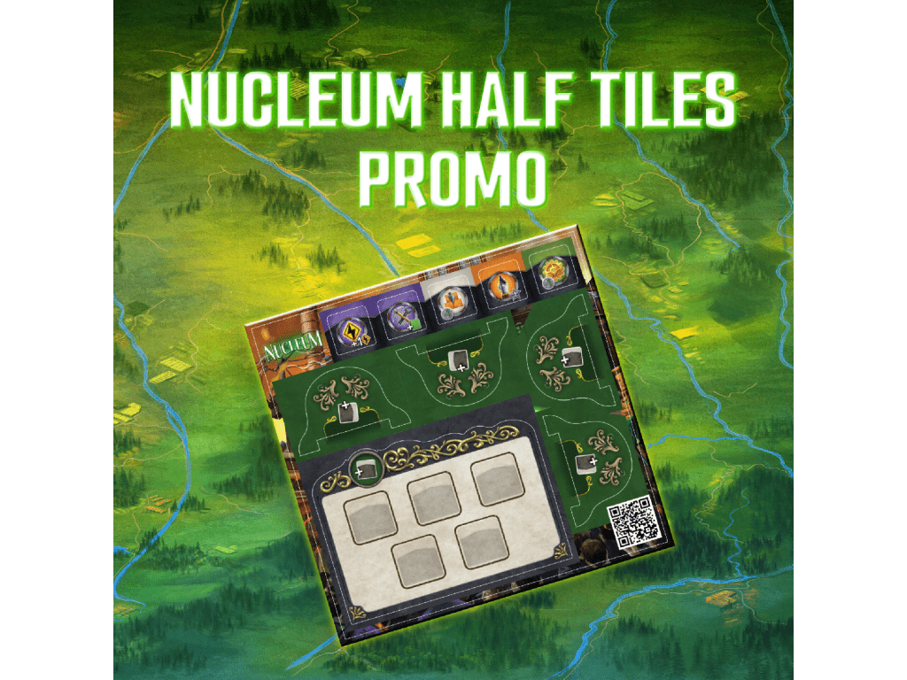 Board&Dice Nucleum: Nucleum Half Tiles Promo