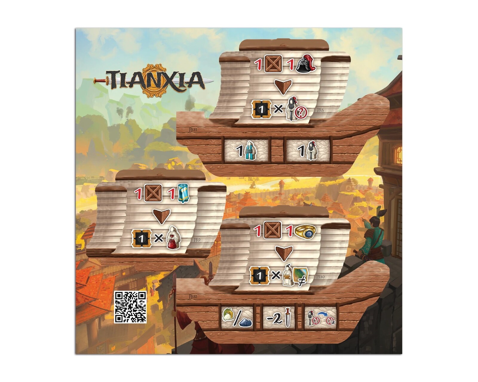 Board&Dice Tianxia: New Ships promo