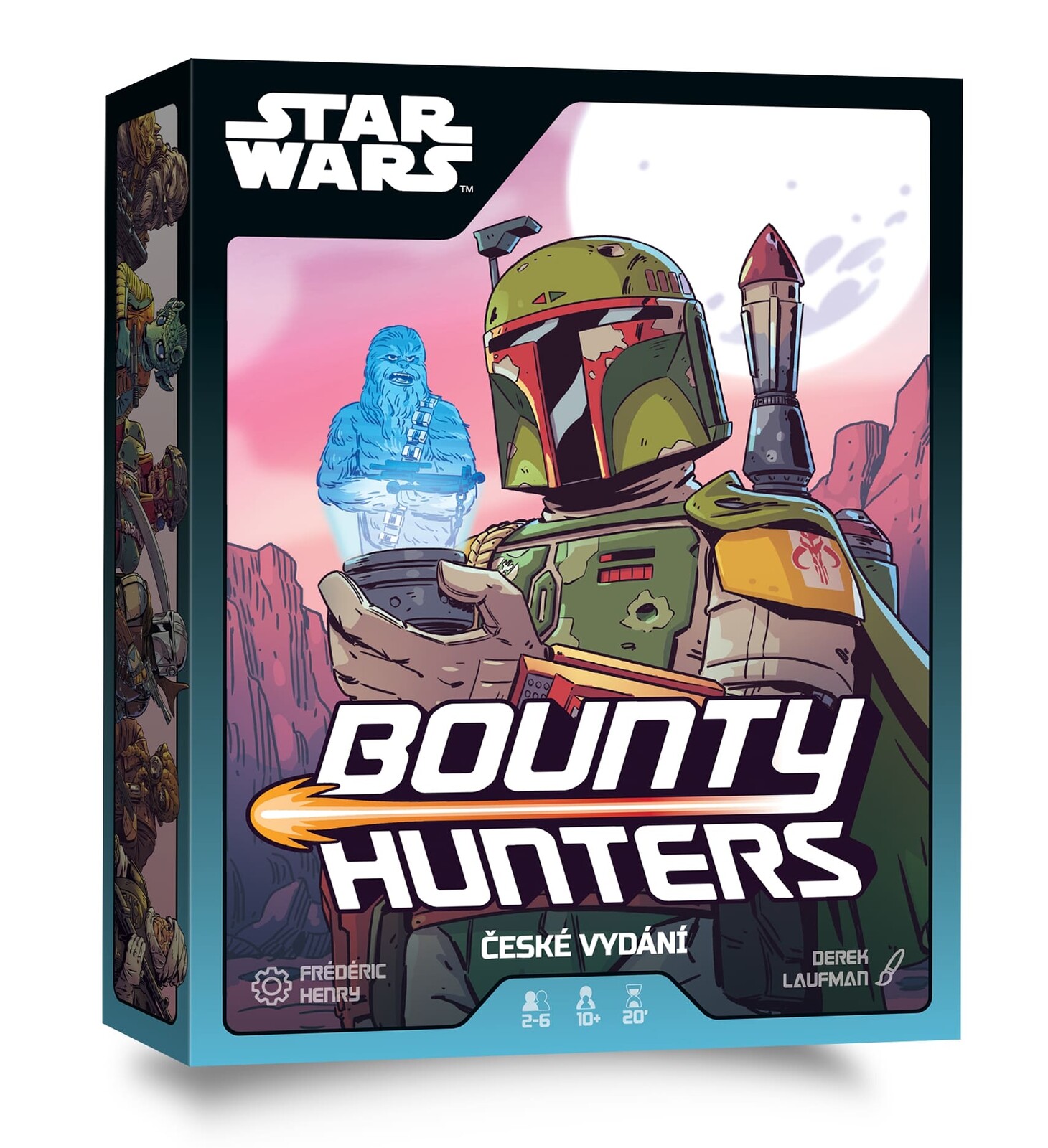 Asmodee Czech Republic Poškozené - Star Wars: Bounty Hunters (česky)