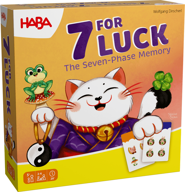 Haba Poškozené - 7 pro štěstí